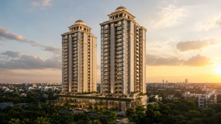 Purva Hallmark elevation Purva Hallmark elevation